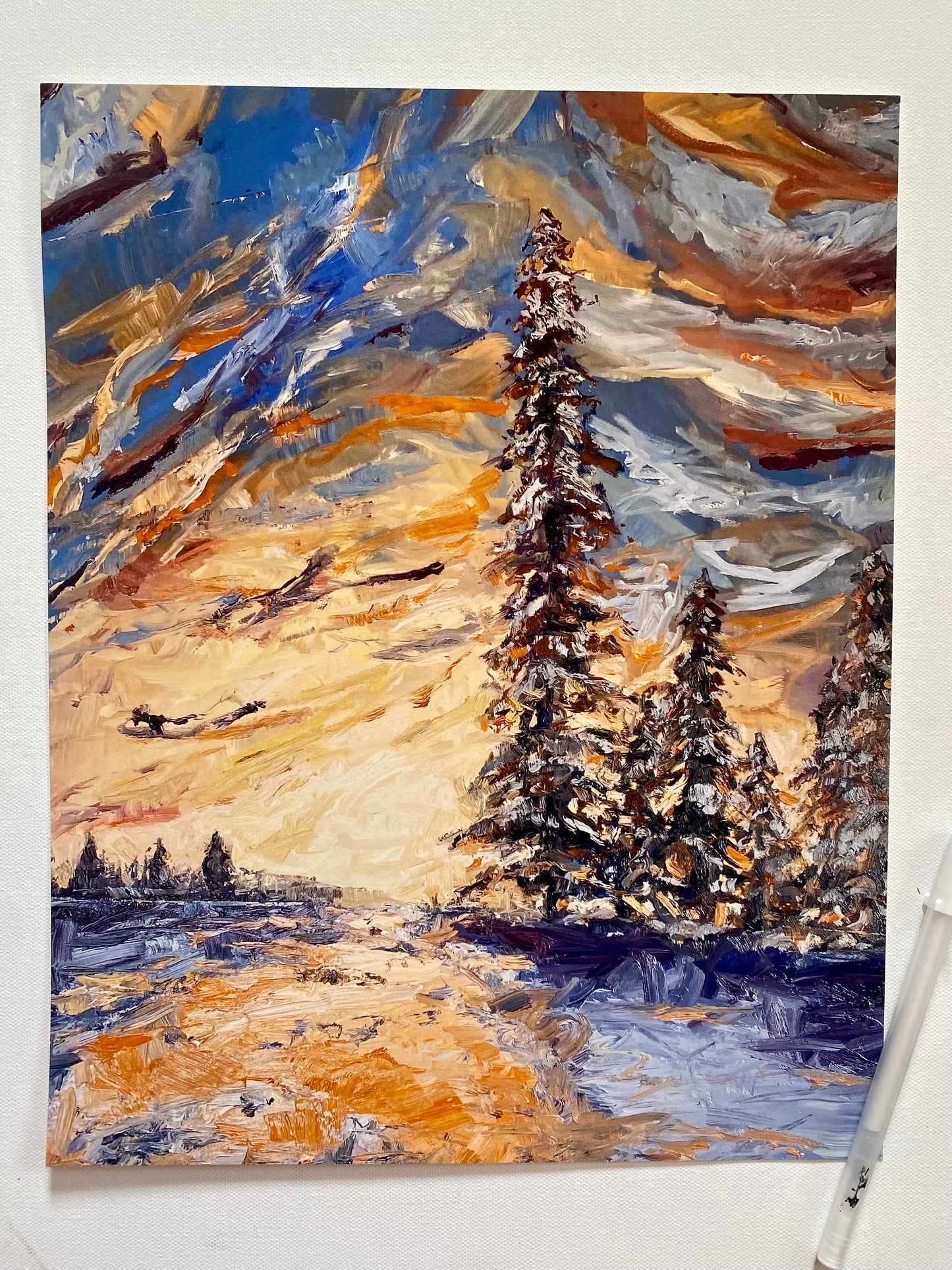 In The Pines
