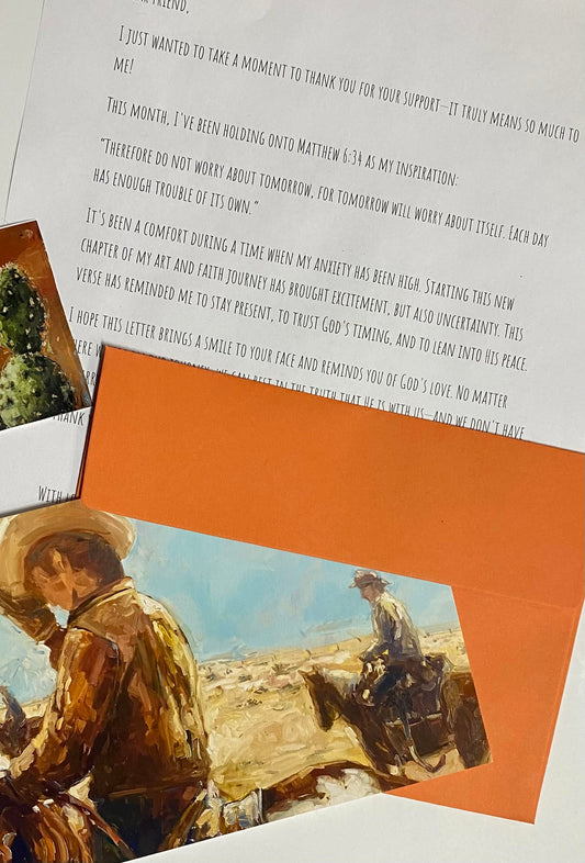 Snail Mail Subscription